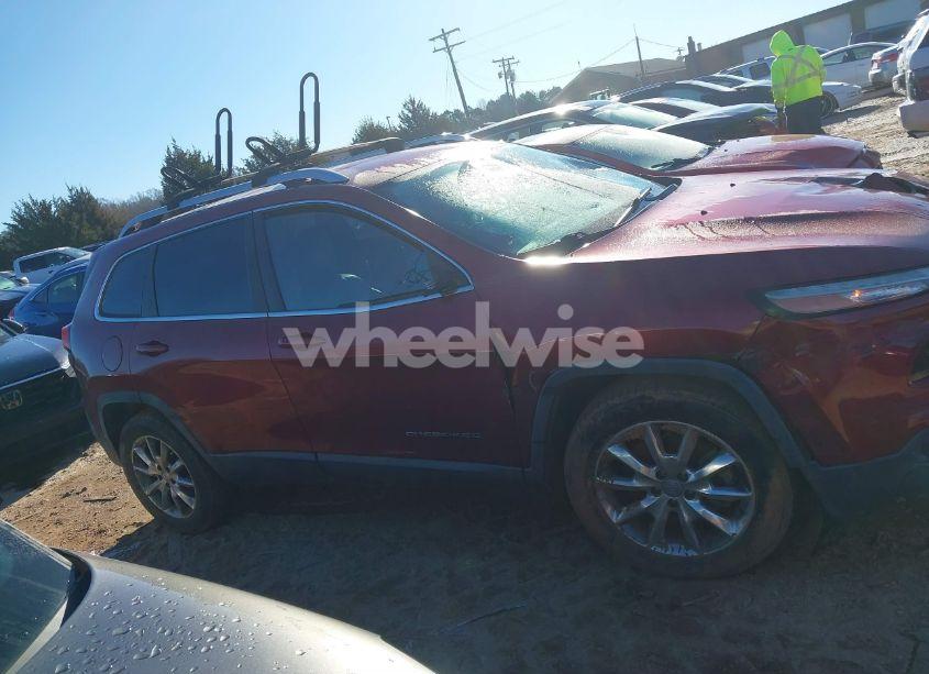 Photo 12 of 2014 Jeep Cherokee LIMITED (VIN 1C4PJLDB3EW113129)