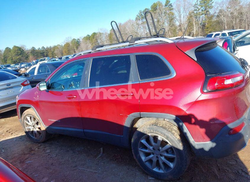Photo 13 of 2014 Jeep Cherokee LIMITED (VIN 1C4PJLDB3EW113129)