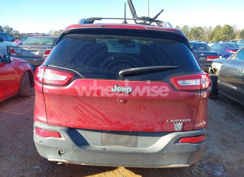 Photo 15 of 2014 Jeep Cherokee LIMITED (VIN 1C4PJLDB3EW113129)