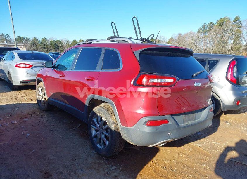 Photo 3 of 2014 Jeep Cherokee LIMITED (VIN 1C4PJLDB3EW113129)