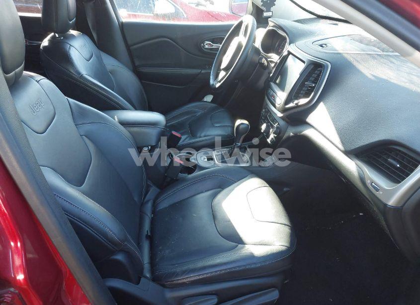 Photo 5 of 2014 Jeep Cherokee LIMITED (VIN 1C4PJLDB3EW113129)