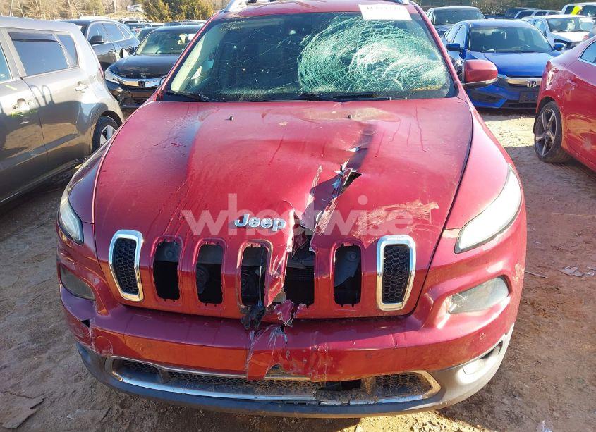 Photo 6 of 2014 Jeep Cherokee LIMITED (VIN 1C4PJLDB3EW113129)