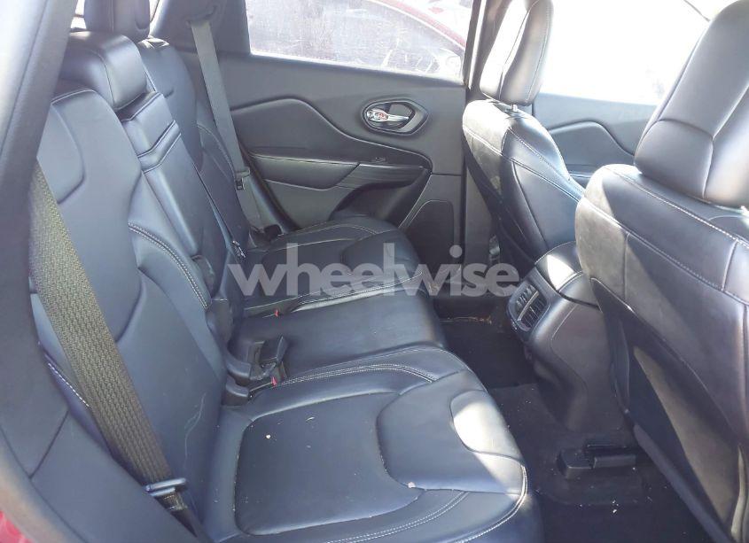 Photo 8 of 2014 Jeep Cherokee LIMITED (VIN 1C4PJLDB3EW113129)