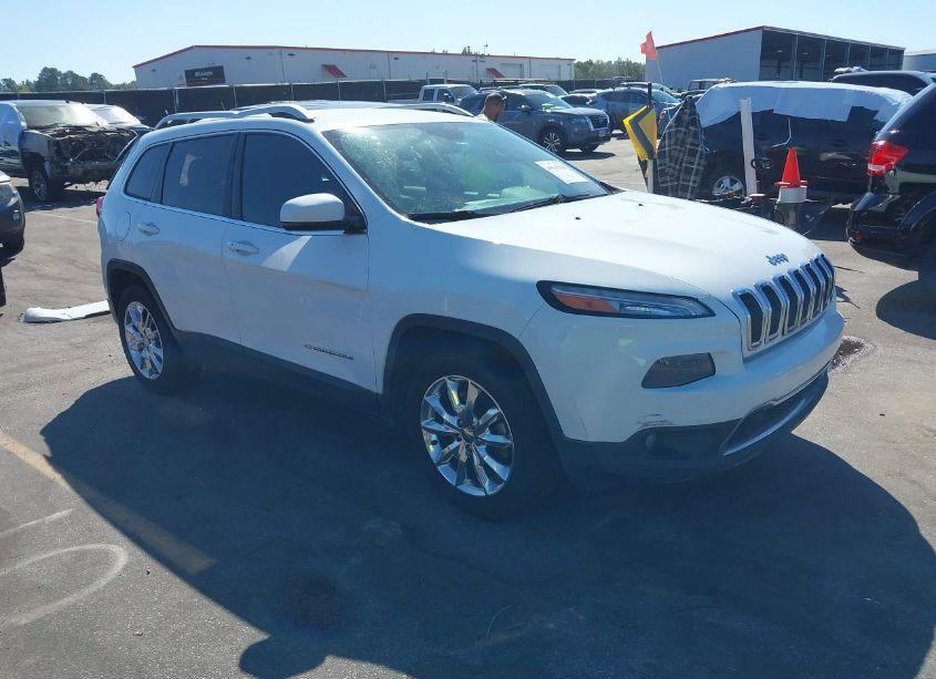 2014 Jeep Cherokee LIMITED (VIN 1C4PJLDB3EW157518) main photo