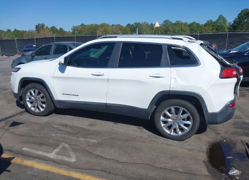Photo 14 of 2014 Jeep Cherokee LIMITED (VIN 1C4PJLDB3EW157518)