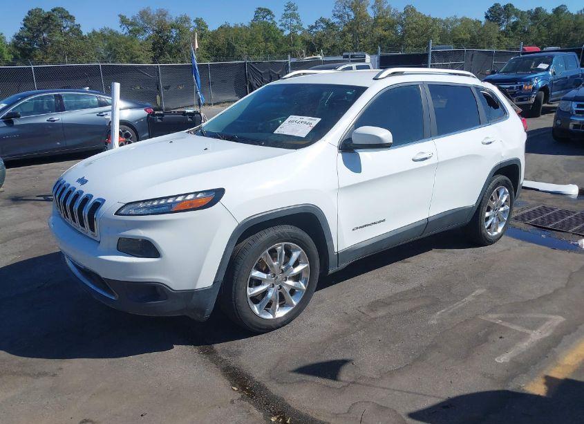 Photo 2 of 2014 Jeep Cherokee LIMITED (VIN 1C4PJLDB3EW157518)