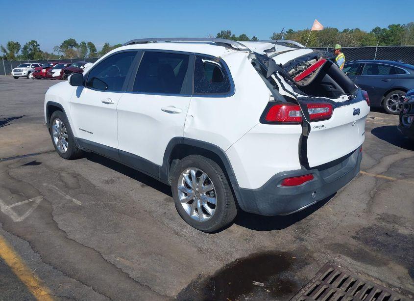 Photo 3 of 2014 Jeep Cherokee LIMITED (VIN 1C4PJLDB3EW157518)