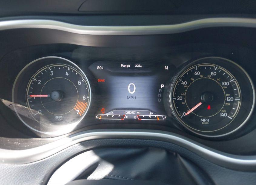 Photo 7 of 2014 Jeep Cherokee LIMITED (VIN 1C4PJLDB3EW157518)