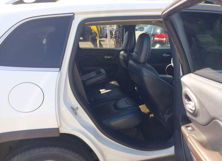 Photo 8 of 2014 Jeep Cherokee LIMITED (VIN 1C4PJLDB3EW157518)