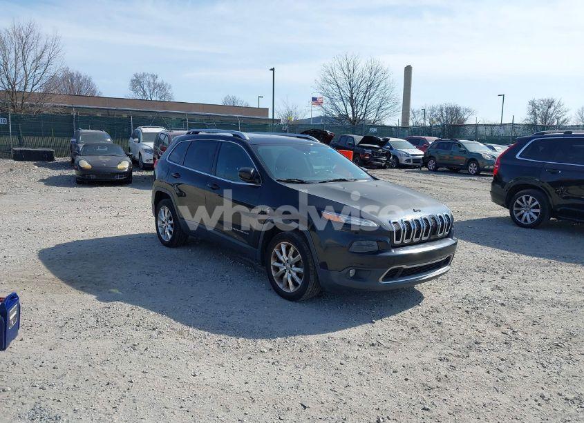 2014 Jeep Cherokee LIMITED (VIN 1C4PJLDB3EW279196) main photo