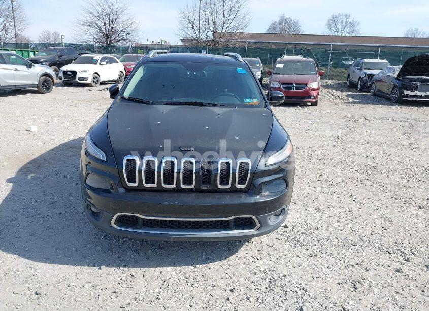 Photo 12 of 2014 Jeep Cherokee LIMITED (VIN 1C4PJLDB3EW279196)