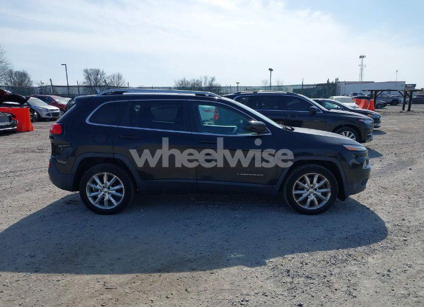 Photo 13 of 2014 Jeep Cherokee LIMITED (VIN 1C4PJLDB3EW279196)