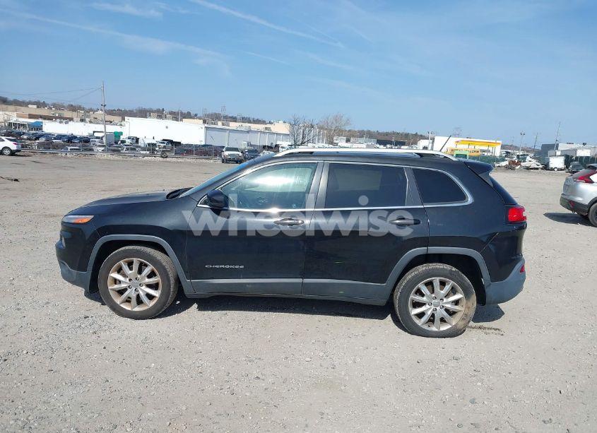 Photo 14 of 2014 Jeep Cherokee LIMITED (VIN 1C4PJLDB3EW279196)