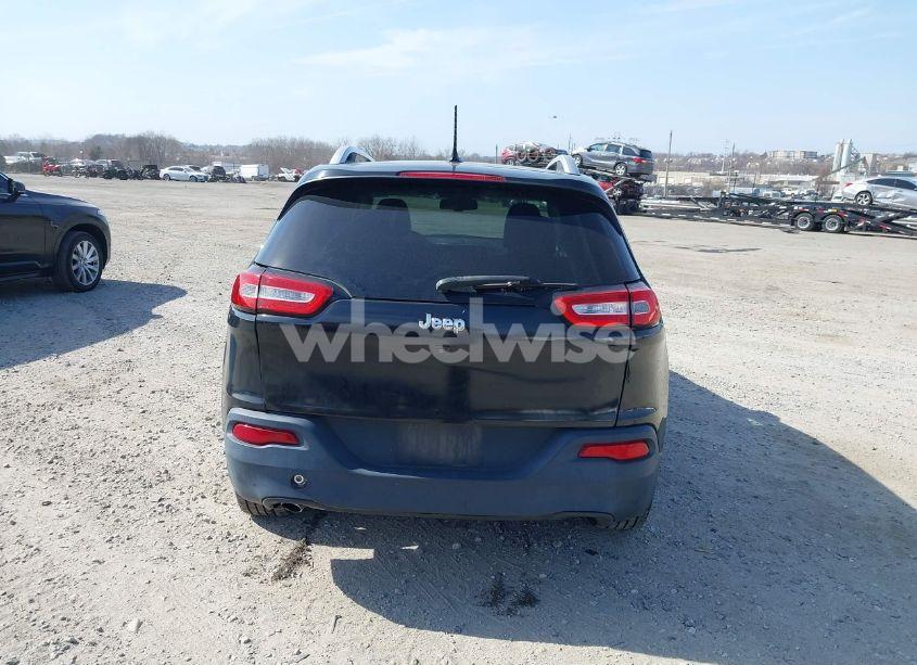 Photo 16 of 2014 Jeep Cherokee LIMITED (VIN 1C4PJLDB3EW279196)
