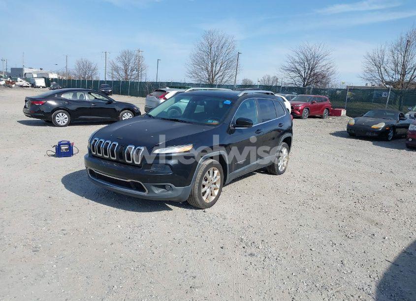 Photo 2 of 2014 Jeep Cherokee LIMITED (VIN 1C4PJLDB3EW279196)