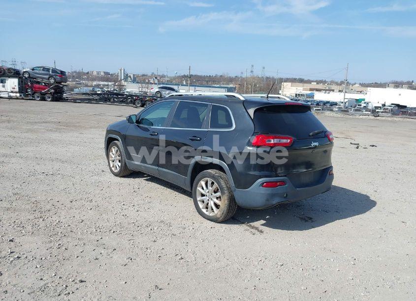 Photo 3 of 2014 Jeep Cherokee LIMITED (VIN 1C4PJLDB3EW279196)
