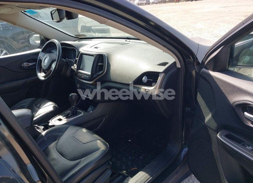 Photo 5 of 2014 Jeep Cherokee LIMITED (VIN 1C4PJLDB3EW279196)