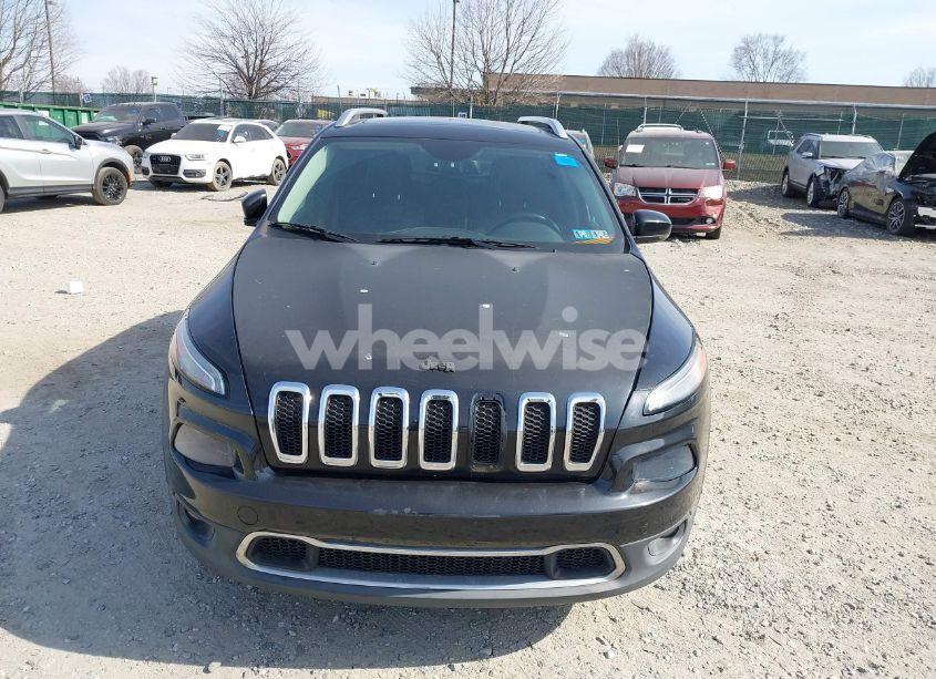 Photo 6 of 2014 Jeep Cherokee LIMITED (VIN 1C4PJLDB3EW279196)