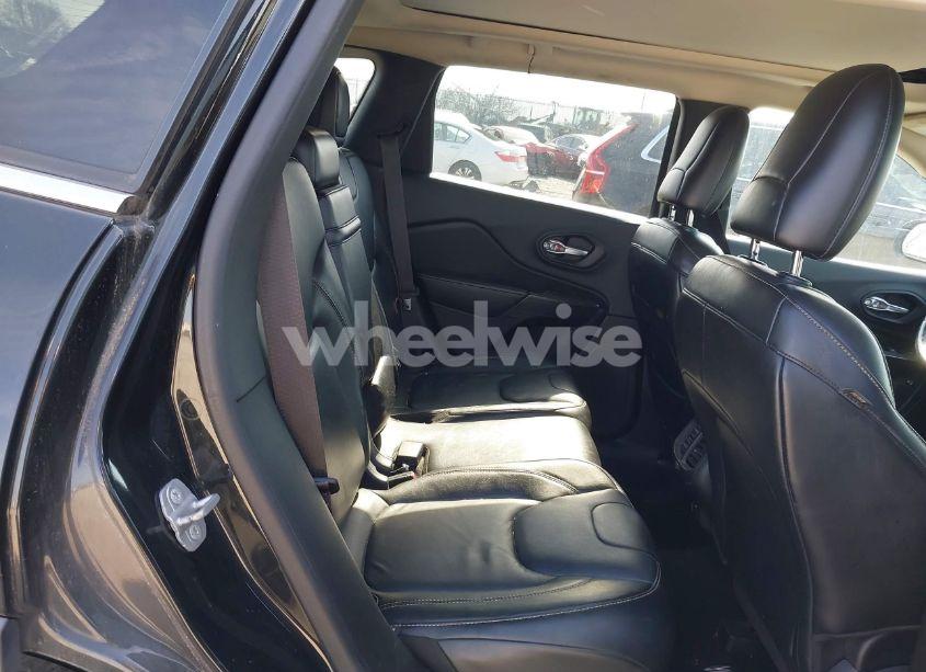 Photo 8 of 2014 Jeep Cherokee LIMITED (VIN 1C4PJLDB3EW279196)