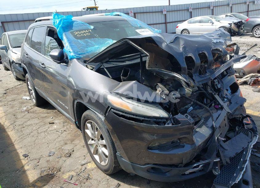 2014 Jeep Cherokee LIMITED (VIN 1C4PJLDB3EW305005) main photo