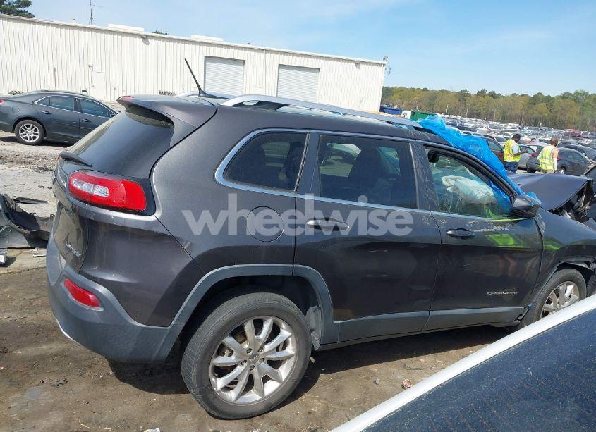 Photo 13 of 2014 Jeep Cherokee LIMITED (VIN 1C4PJLDB3EW305005)