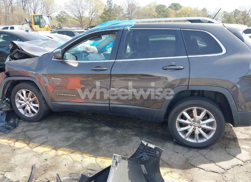 Photo 14 of 2014 Jeep Cherokee LIMITED (VIN 1C4PJLDB3EW305005)