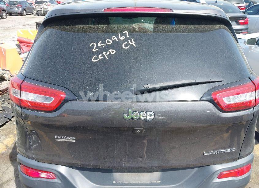 Photo 16 of 2014 Jeep Cherokee LIMITED (VIN 1C4PJLDB3EW305005)