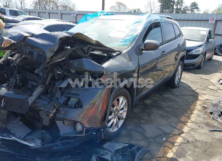 Photo 2 of 2014 Jeep Cherokee LIMITED (VIN 1C4PJLDB3EW305005)