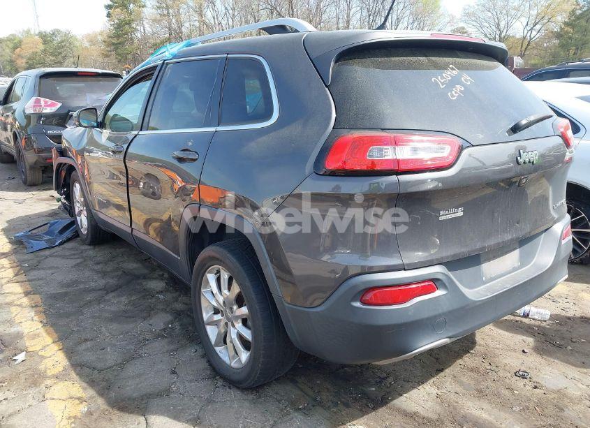 Photo 3 of 2014 Jeep Cherokee LIMITED (VIN 1C4PJLDB3EW305005)