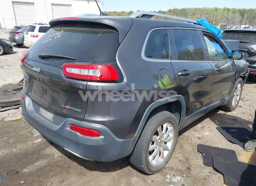 Photo 4 of 2014 Jeep Cherokee LIMITED (VIN 1C4PJLDB3EW305005)
