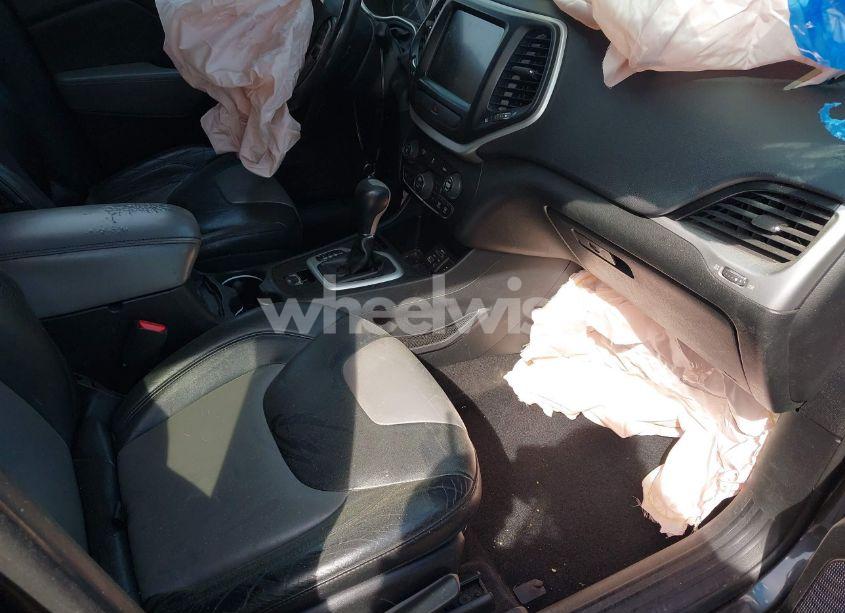 Photo 5 of 2014 Jeep Cherokee LIMITED (VIN 1C4PJLDB3EW305005)