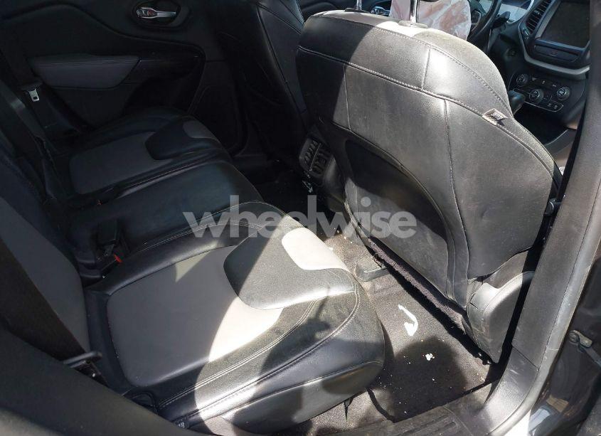 Photo 8 of 2014 Jeep Cherokee LIMITED (VIN 1C4PJLDB3EW305005)