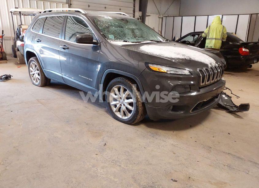 2015 Jeep Cherokee LIMITED (VIN 1C4PJLDB3FW573005) main photo