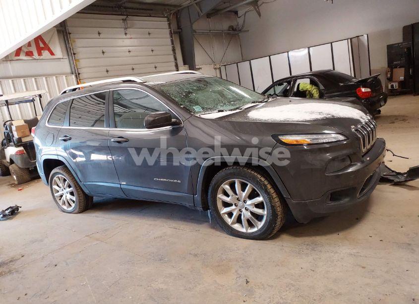 Photo 14 of 2015 Jeep Cherokee LIMITED (VIN 1C4PJLDB3FW573005)
