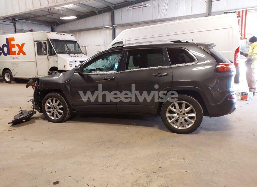 Photo 15 of 2015 Jeep Cherokee LIMITED (VIN 1C4PJLDB3FW573005)