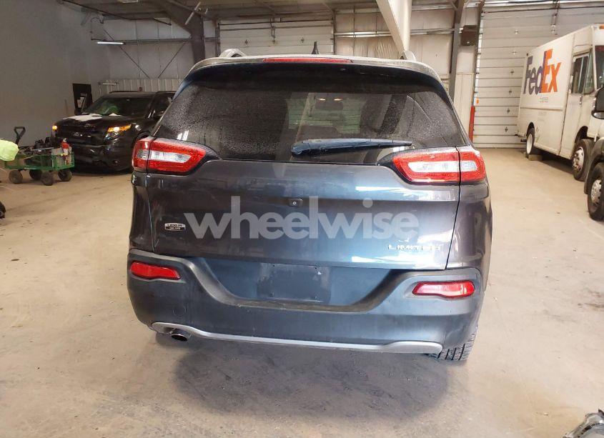 Photo 17 of 2015 Jeep Cherokee LIMITED (VIN 1C4PJLDB3FW573005)