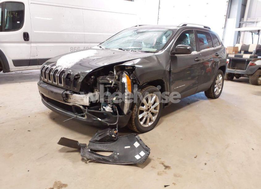 Photo 2 of 2015 Jeep Cherokee LIMITED (VIN 1C4PJLDB3FW573005)