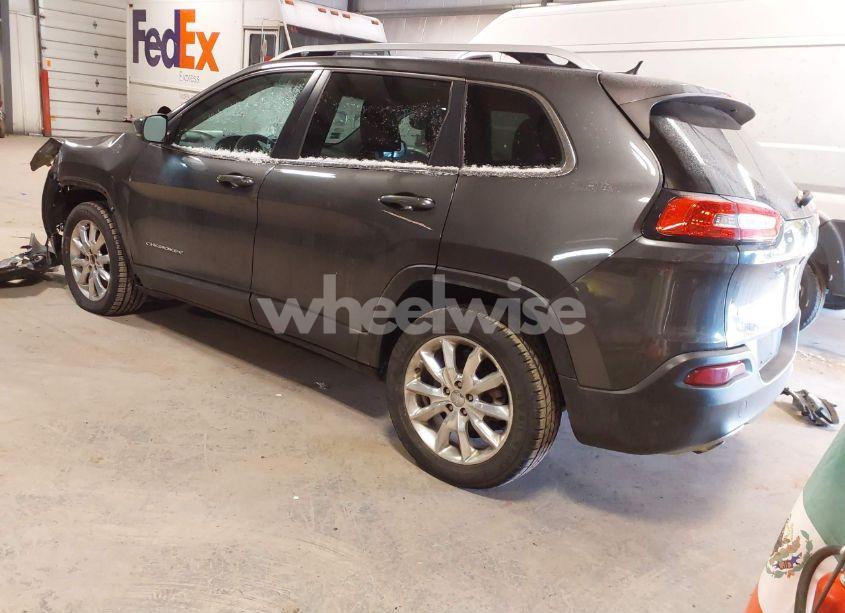 Photo 3 of 2015 Jeep Cherokee LIMITED (VIN 1C4PJLDB3FW573005)