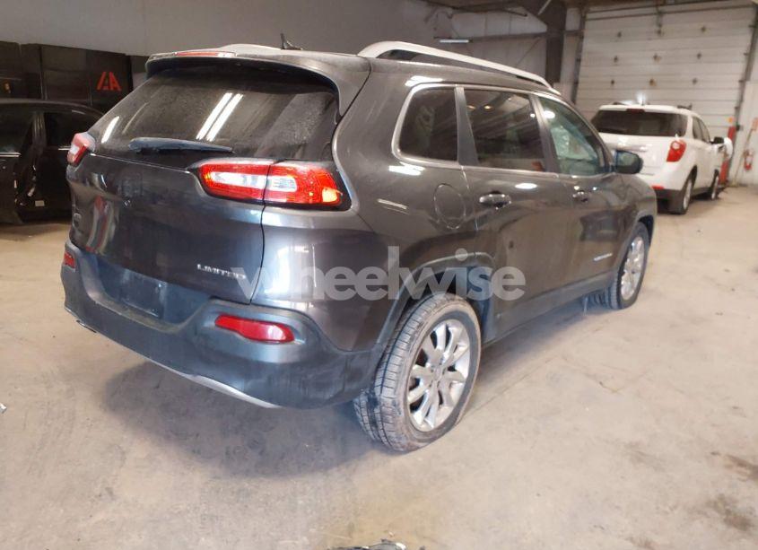 Photo 4 of 2015 Jeep Cherokee LIMITED (VIN 1C4PJLDB3FW573005)