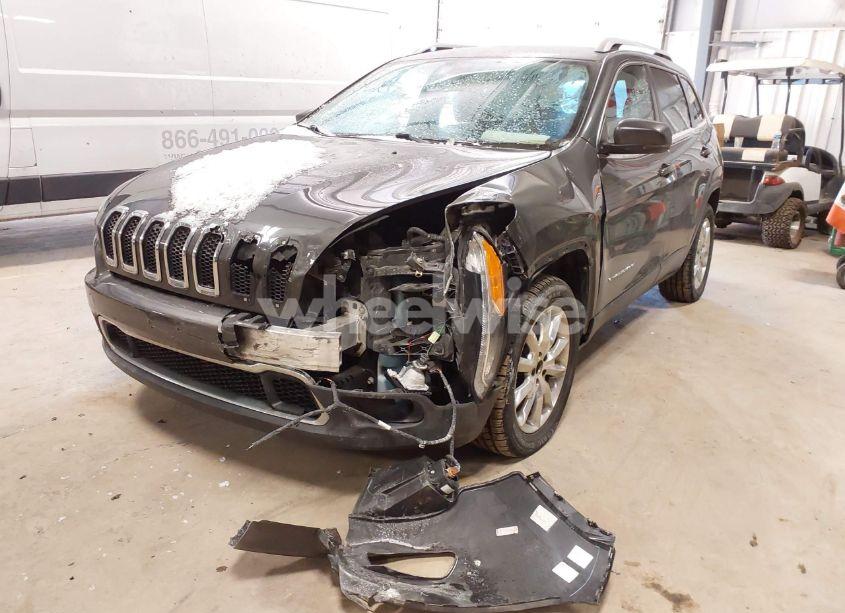 Photo 6 of 2015 Jeep Cherokee LIMITED (VIN 1C4PJLDB3FW573005)