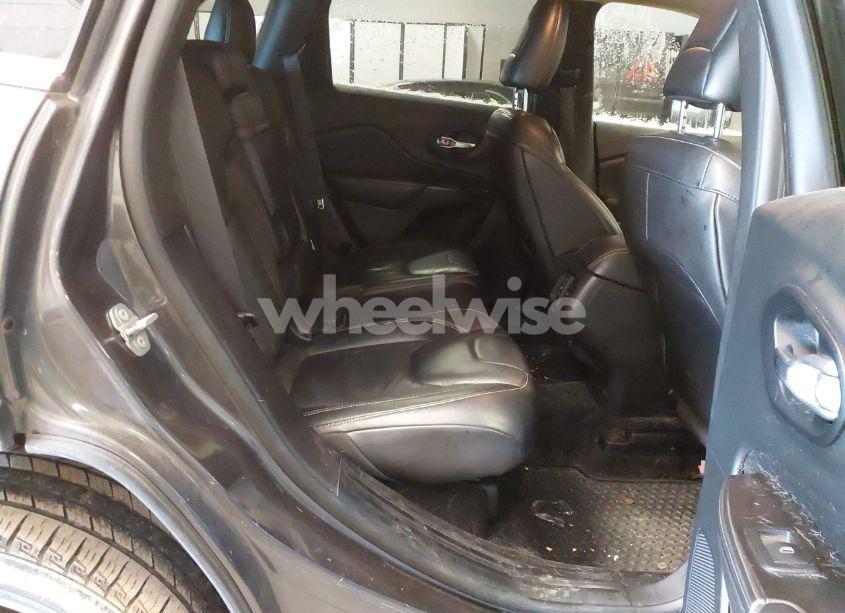 Photo 8 of 2015 Jeep Cherokee LIMITED (VIN 1C4PJLDB3FW573005)