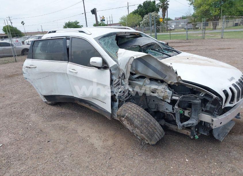 2015 Jeep Cherokee LIMITED (VIN 1C4PJLDB3FW579600) main photo