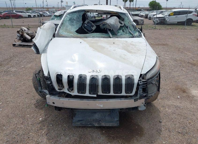 Photo 11 of 2015 Jeep Cherokee LIMITED (VIN 1C4PJLDB3FW579600)