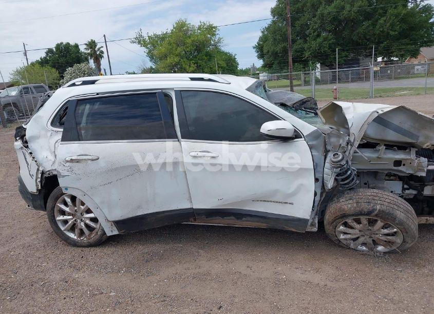 Photo 12 of 2015 Jeep Cherokee LIMITED (VIN 1C4PJLDB3FW579600)