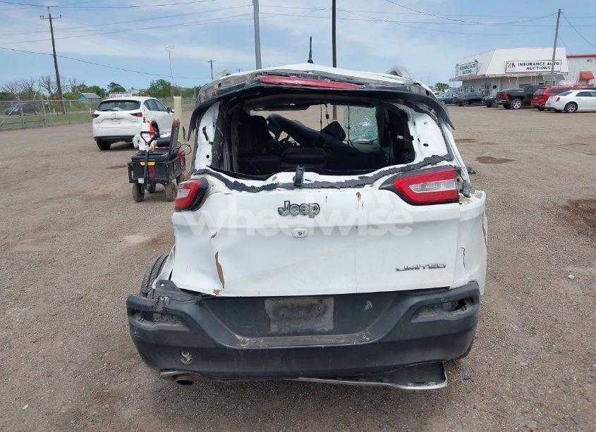 Photo 15 of 2015 Jeep Cherokee LIMITED (VIN 1C4PJLDB3FW579600)