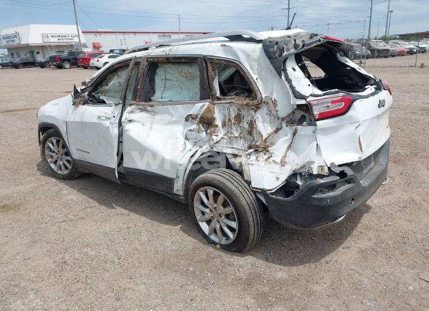 Photo 3 of 2015 Jeep Cherokee LIMITED (VIN 1C4PJLDB3FW579600)