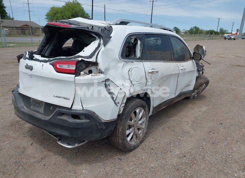 Photo 4 of 2015 Jeep Cherokee LIMITED (VIN 1C4PJLDB3FW579600)