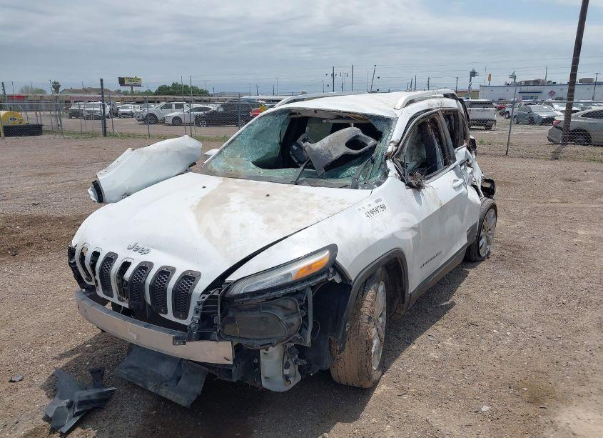 Photo 6 of 2015 Jeep Cherokee LIMITED (VIN 1C4PJLDB3FW579600)