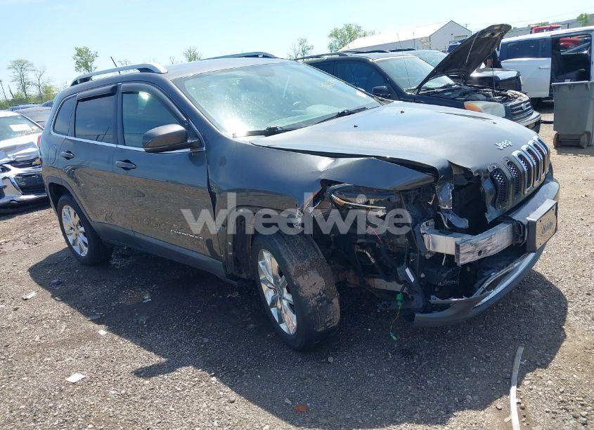 2015 Jeep Cherokee LIMITED (VIN 1C4PJLDB3FW753312) main photo