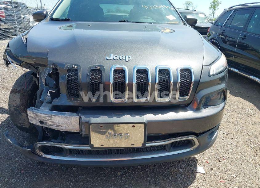 Photo 12 of 2015 Jeep Cherokee LIMITED (VIN 1C4PJLDB3FW753312)